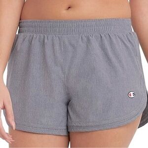 Champion Varsity,Wicking/anti-odor,panty lined,elastic drawcord waist,zip pocket